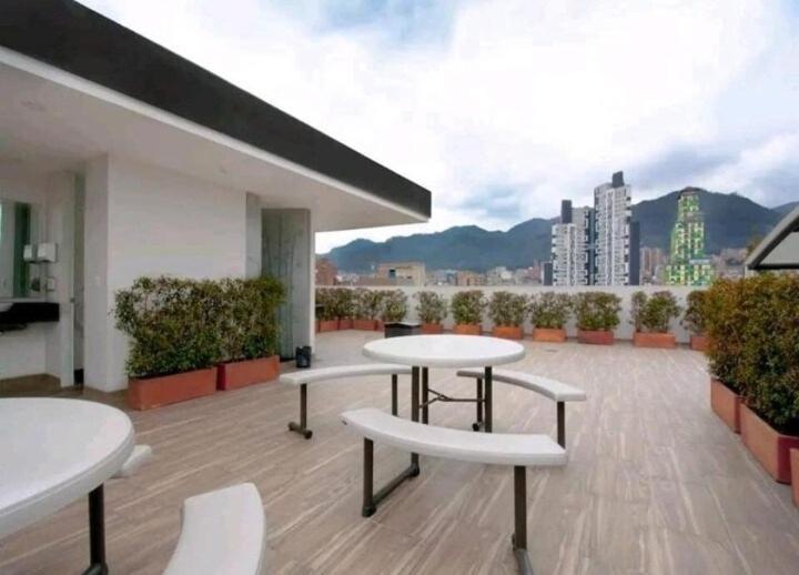 Loft In Chapinero Modern, Minimalist And Apartamento