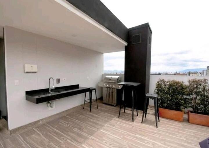 Loft In Chapinero Modern, Minimalist And Bogotá